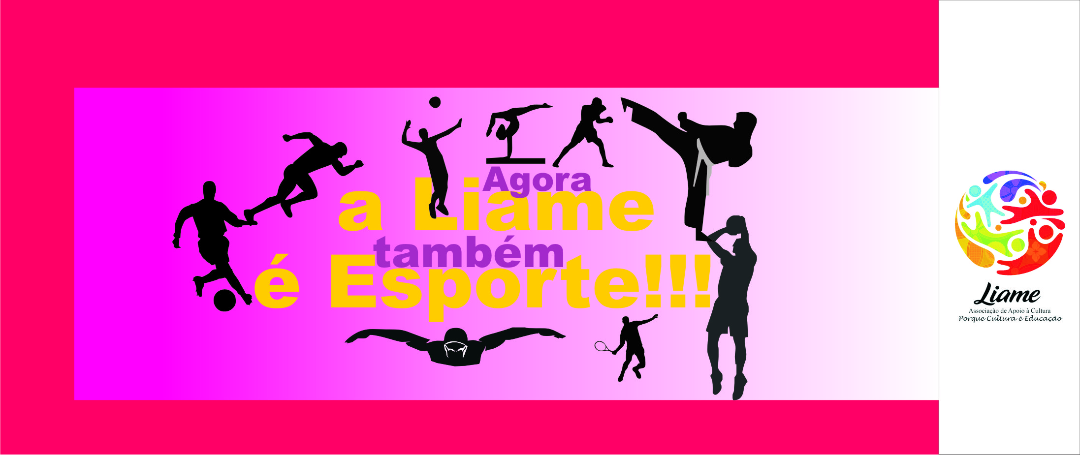 Agora a Liame também é Esporte!!!